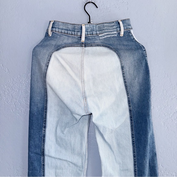 Revice Multi Tone Wide Leg Jeand Size 29 - Picture 4 of 6